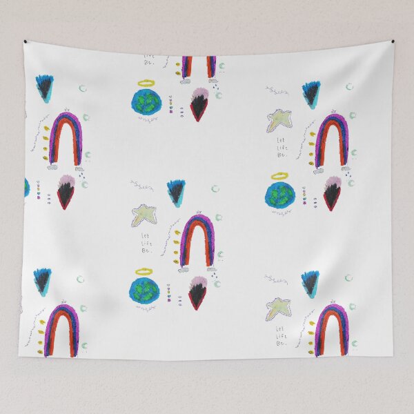 Item preview, Let Life Be designed and sold by aquariansecrets.