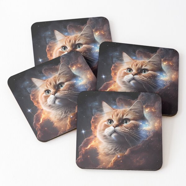 Item preview, Cats and Space designed and sold by Rim0204.