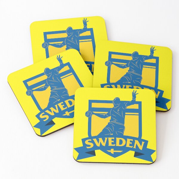 Item preview, Sweden Handball Logo designed and sold by Salukeart.