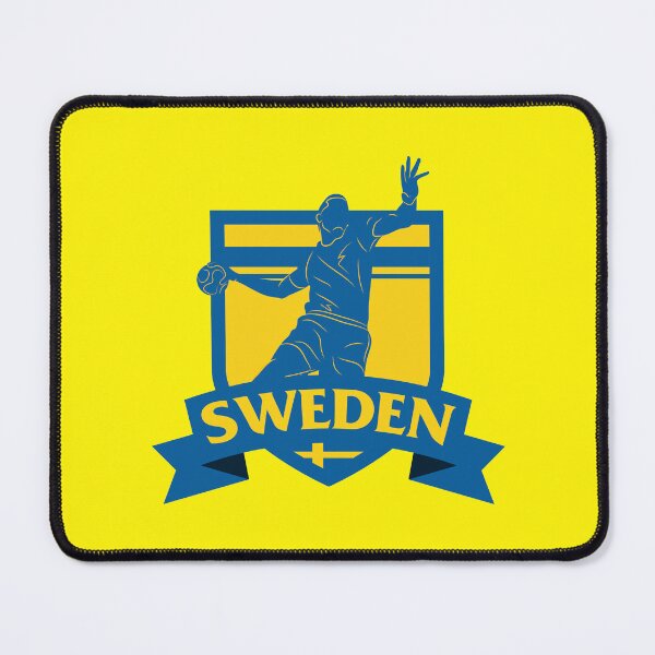 Item preview, Sweden Handball Logo designed and sold by Salukeart.