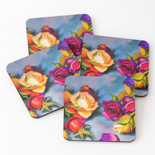 Item preview, Colorful Blossoms designed and sold by LRenee Art Studio.