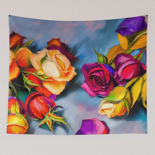 Item preview, Colorful Blossoms designed and sold by LRenee Art Studio.