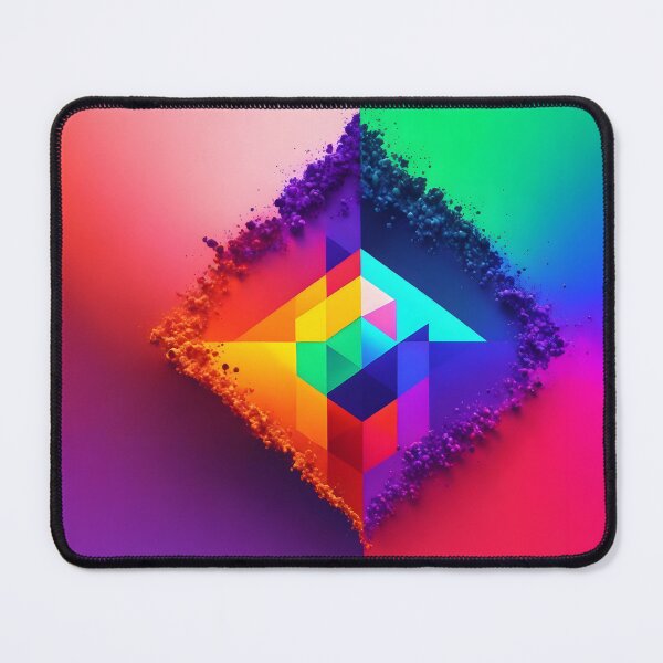 Item preview, Prism Style Vibrant Artwork designed and sold by PPerfectPrints.