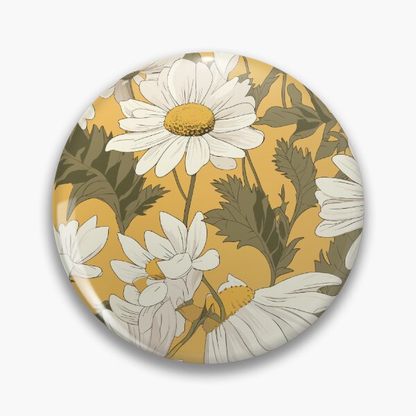 Item preview, Radiant Daisy Delight - Felicidad floral soleada designed and sold by MosicMorning.