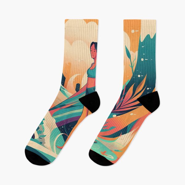 Item preview, Surfer Woman - Surfer Girl designed and sold by Paninato.