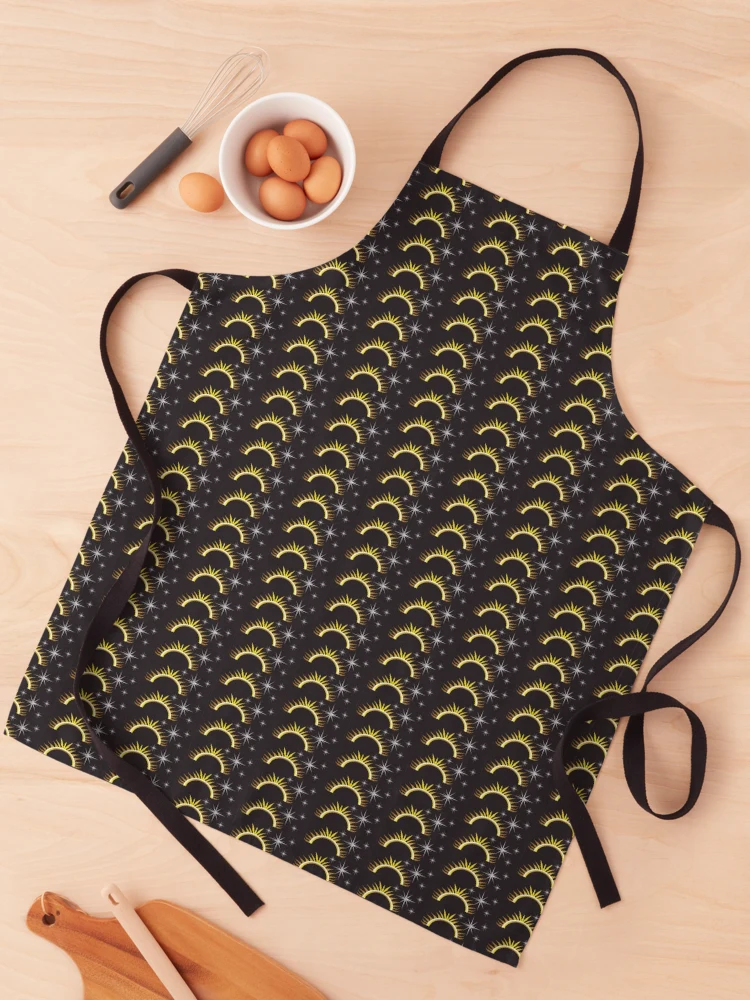 Thumbnail 1 of 6, Apron, Eclipse designed and sold by compugraphd.