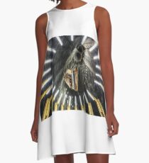 Salt mine. Underground place A-Line Dress