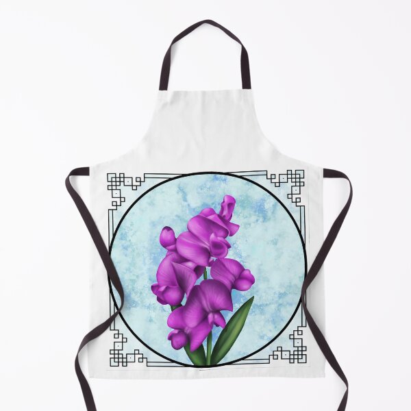 Item preview, Sweet Pea - with Border designed and sold by Spennig Aisling Art.