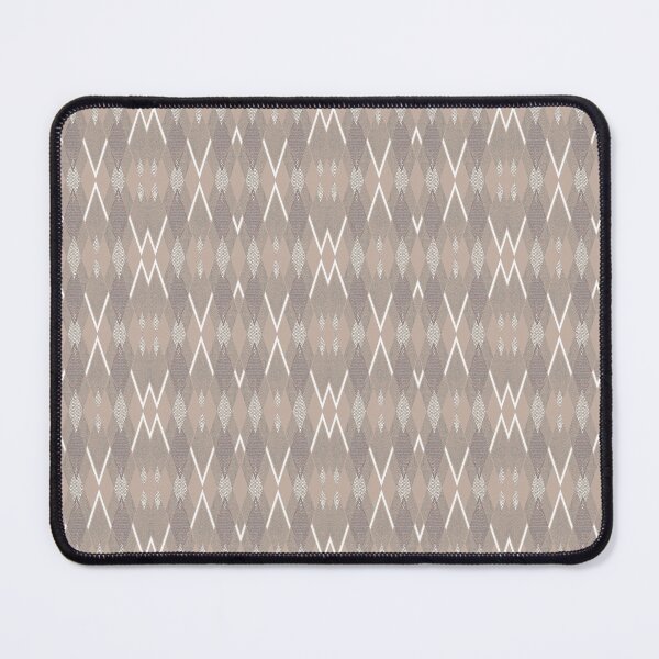 Item preview, Grey , beige geometric pattern. designed and sold by marinaklykva.
