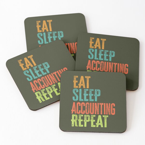Item preview, tro eat sleep aczunting repea designed and sold by FreddyBermudez.