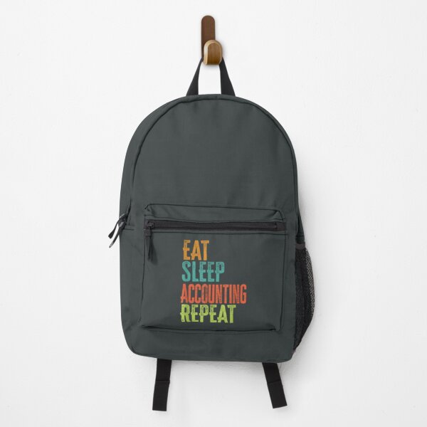 Item preview, tro eat sleep aczunting repea designed and sold by FreddyBermudez.