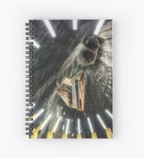 Salt mine. Underground place Spiral Notebook