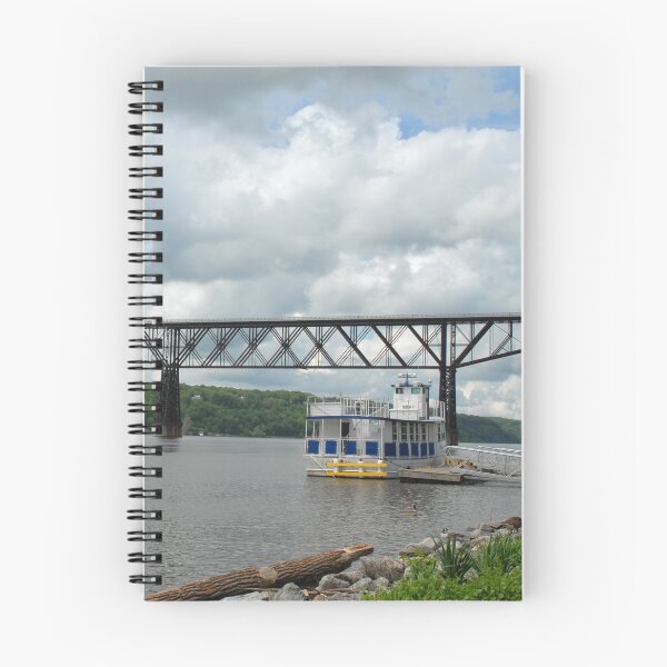 Item preview, Poughkeepsie Railroad Bridge designed and sold by Colleen Drew.
