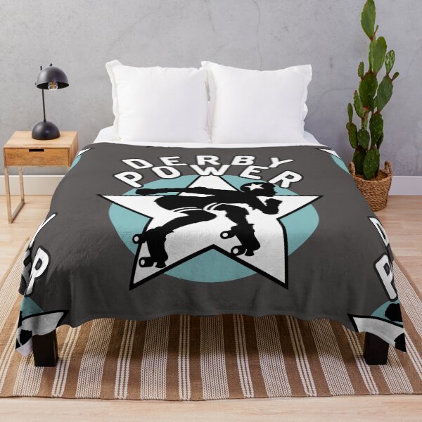 Item preview, Derby Power - Roller Derby design designed and sold by McCallnWaldo.