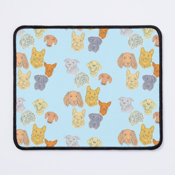 Item preview, Dog Portrait Illustration Pattern designed and sold by Adam Regester.