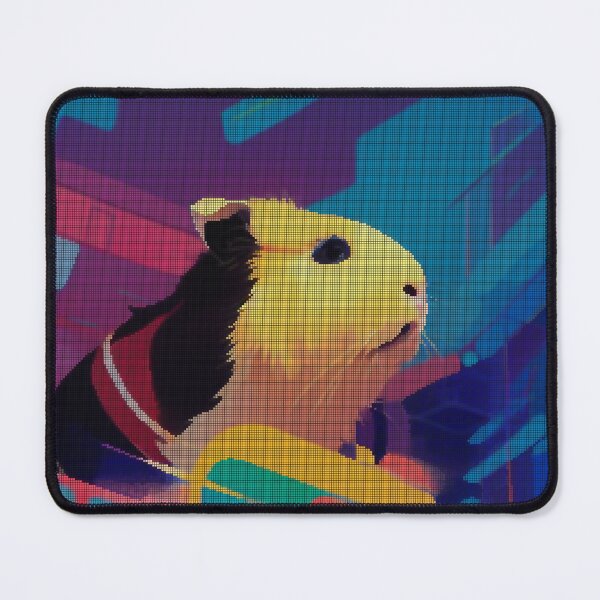 Item preview, Colorful Abstract Guinea Pig 8-bit Pixel Art designed and sold by PixelDripped.