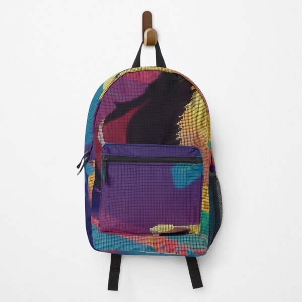 Item preview, Colorful Abstract Guinea Pig 8-bit Pixel Art designed and sold by PixelDripped.