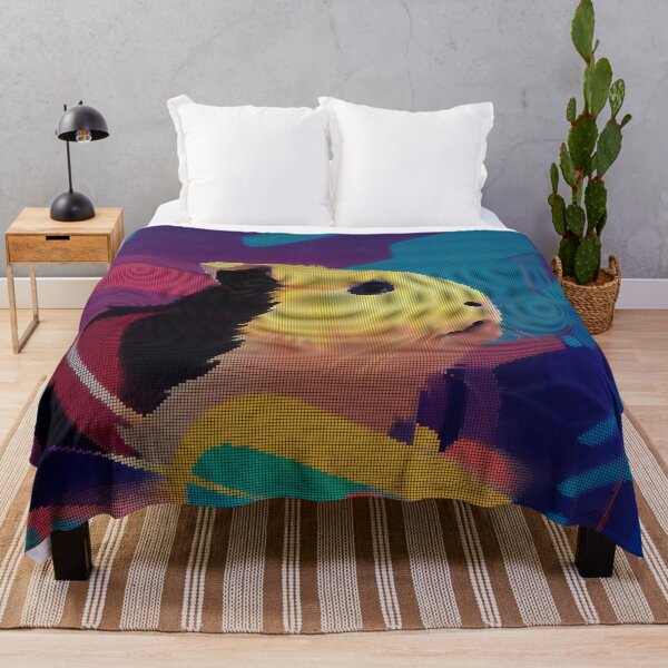 Item preview, Colorful Abstract Guinea Pig 8-bit Pixel Art designed and sold by PixelDripped.