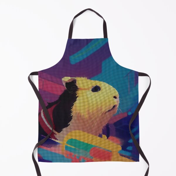 Item preview, Colorful Abstract Guinea Pig 8-bit Pixel Art designed and sold by PixelDripped.