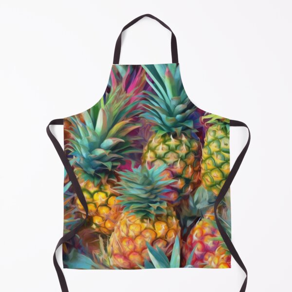 Item preview, Oil Painting Pineapples 02 designed and sold by KRNDesign.
