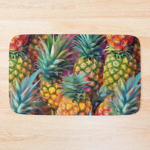Item preview, Oil Painting Pineapples 02 designed and sold by KRNDesign.