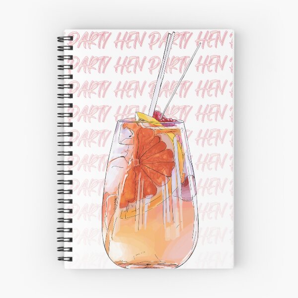 Item preview, Hen Party Cocktail Hour Art designed and sold by KatsCanvas.
