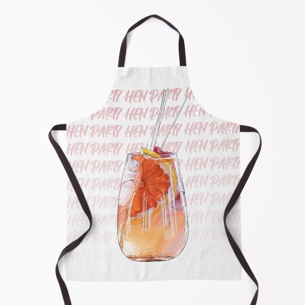 Item preview, Hen Party Cocktail Hour Art designed and sold by KatsCanvas.