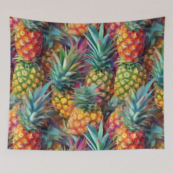 Item preview, Oil Painting Pineapples 02 designed and sold by KRNDesign.