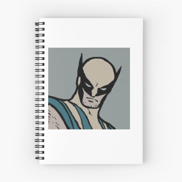 Item preview, comic-style wolverine! designed and sold by ichorai.