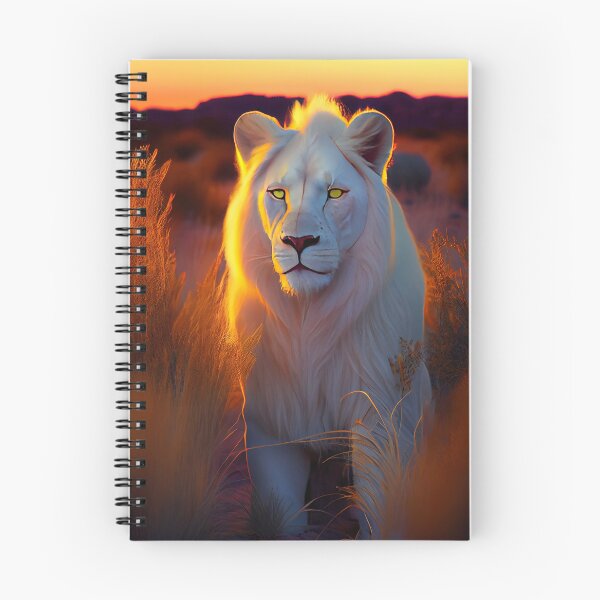 Item preview, Albino Lion in a Tropical Climate designed and sold by FireScreen.