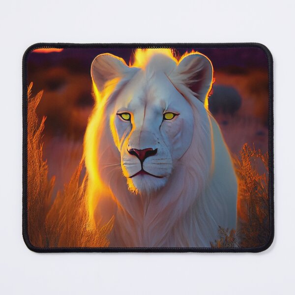 Item preview, Albino Lion in a Tropical Climate designed and sold by FireScreen.