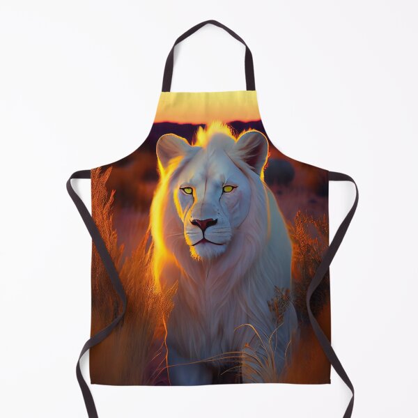 Item preview, Albino Lion in a Tropical Climate designed and sold by FireScreen.