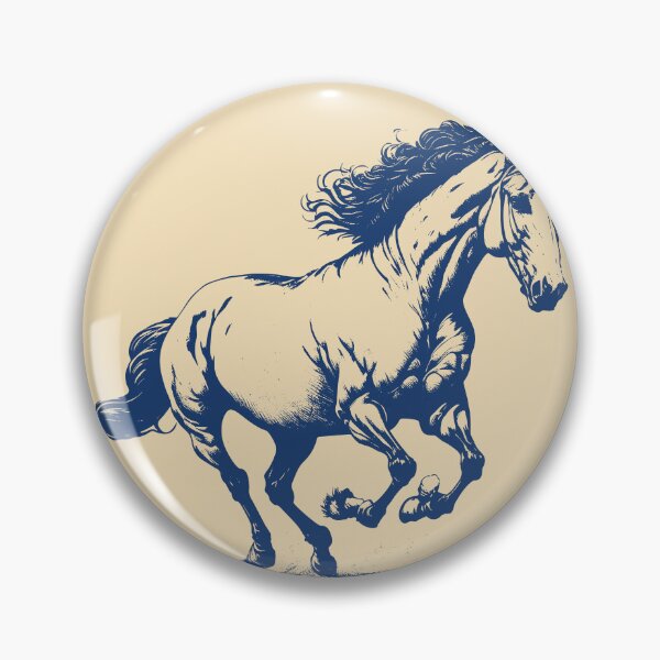 Item preview, Horse trotting designed and sold by Javier Narváez Solarte.