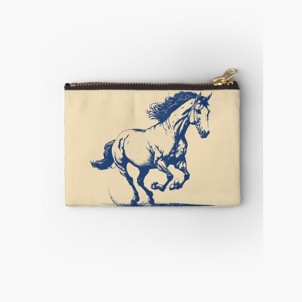 Item preview, Horse trotting designed and sold by Javier Narváez Solarte.
