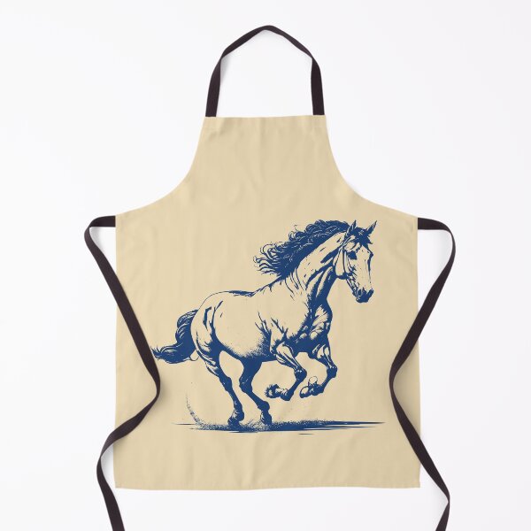 Item preview, Horse trotting designed and sold by Javier Narváez Solarte.