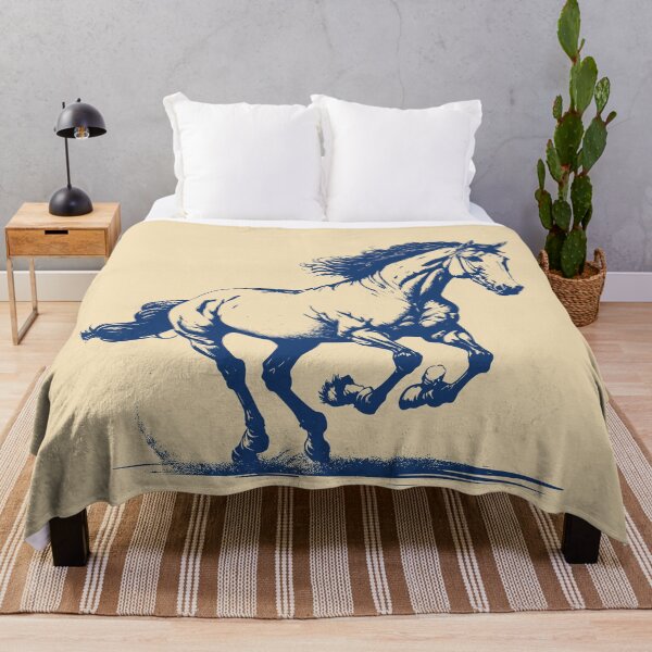 Item preview, Horse trotting designed and sold by Javier Narváez Solarte.