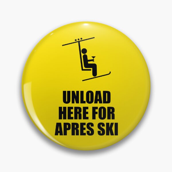 Artikelvorschau, Entladen Sie hier für Après-Ski-Schild entworfen und verkauft von BuyMooreThings.