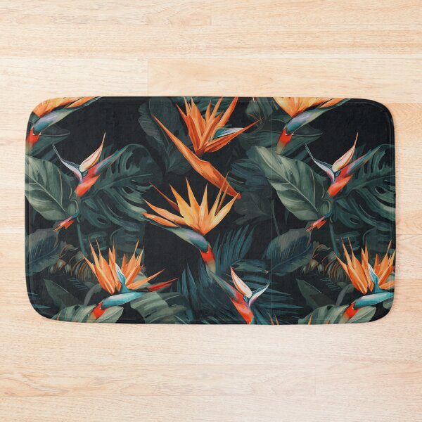 Item preview, Tropical Paradise - Exquisite Bird of Paradise Pattern designed and sold by MosicMorning.