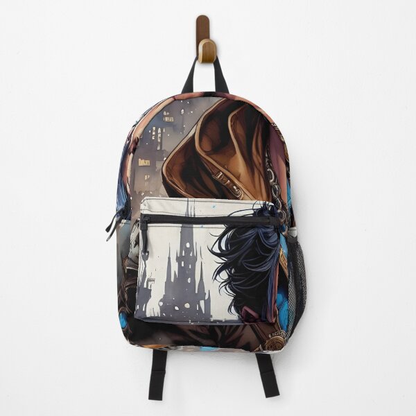 Item preview, Magician Steampunk Fantasy Watercolor designed and sold by MudbloodStore.