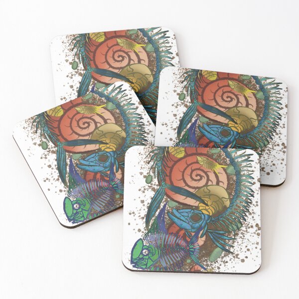 Item preview, Dancing Fossils designed and sold by Red-Lionfish.
