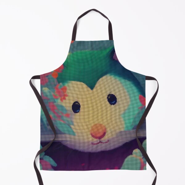 Item preview, Colorful Abstract Hamster 8-bit Pixel Art designed and sold by PixelDripped.