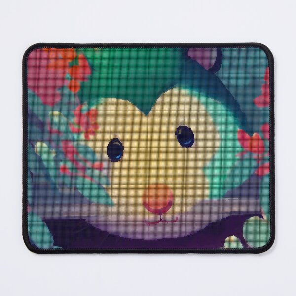 Item preview, Colorful Abstract Hamster 8-bit Pixel Art designed and sold by PixelDripped.
