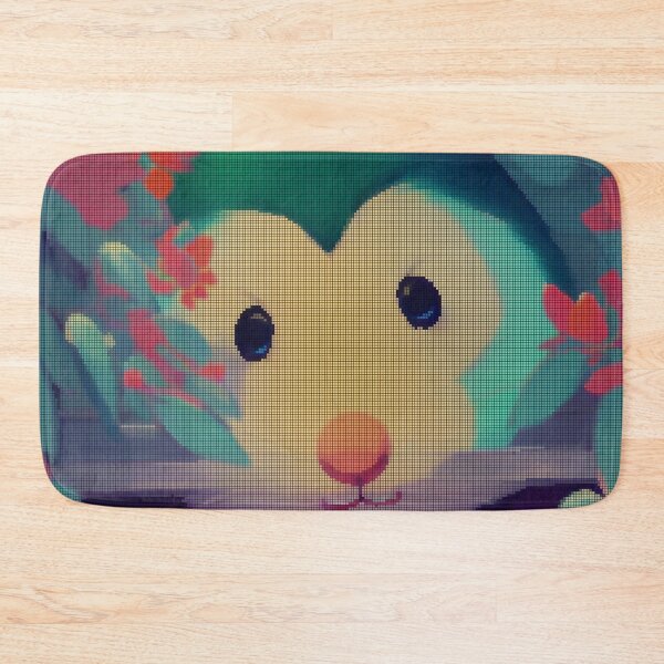 Item preview, Colorful Abstract Hamster 8-bit Pixel Art designed and sold by PixelDripped.