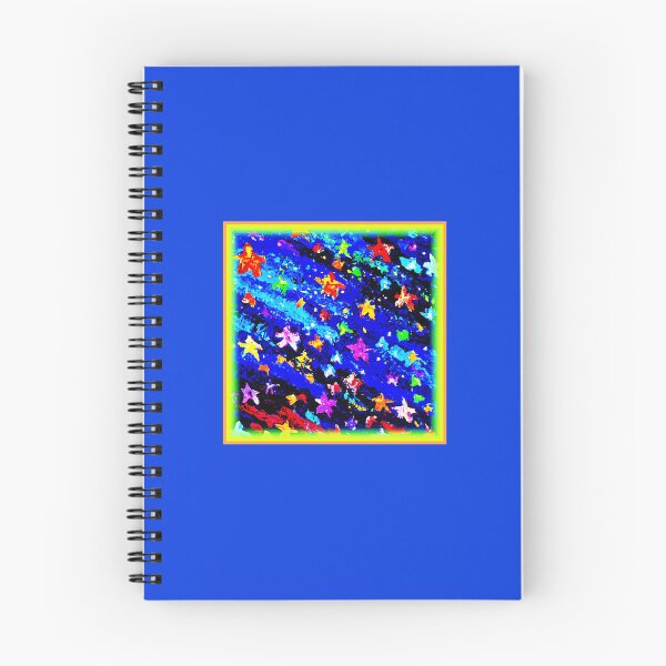 Item preview, A Brightly Colored Starry Sky. Buy Now designed and sold by Health And Fitness Posts e-Store.