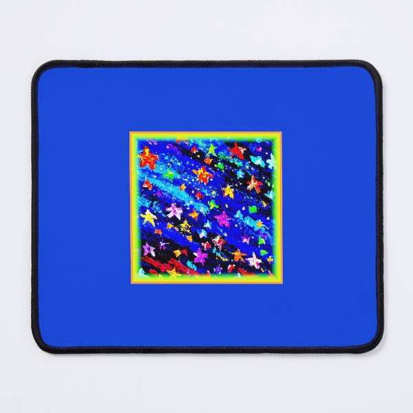 Item preview, A Brightly Colored Starry Sky. Buy Now designed and sold by Health And Fitness Posts e-Store.