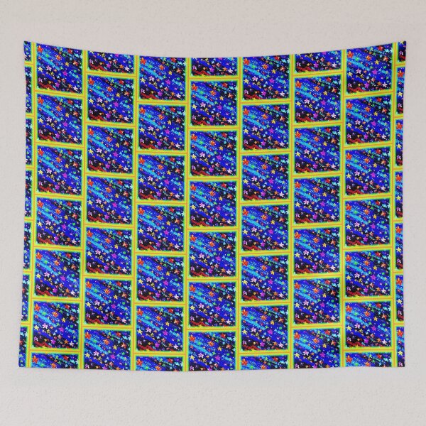 Item preview, A Brightly Colored Starry Sky. Buy Now designed and sold by Health And Fitness Posts e-Store.