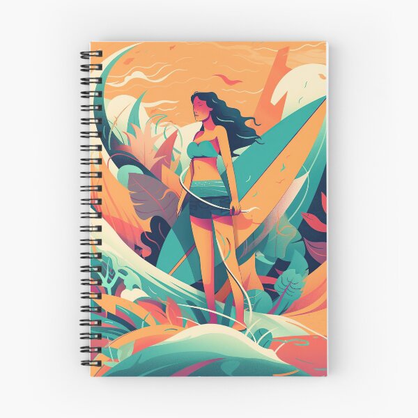 Item preview, Surfer Woman 2 - Surfer Girl 2 designed and sold by Paninato.