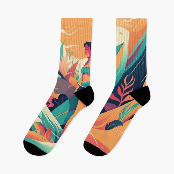 Item preview, Surfer Woman 2 - Surfer Girl 2 designed and sold by Paninato.
