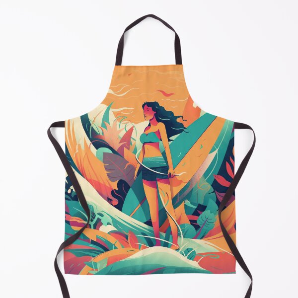 Item preview, Surfer Woman 2 - Surfer Girl 2 designed and sold by Paninato.