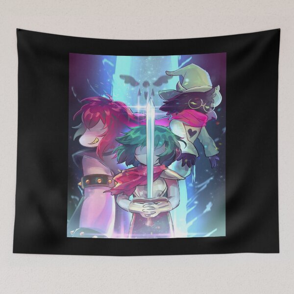 Item preview, deltarune designed and sold by loftisenberger.
